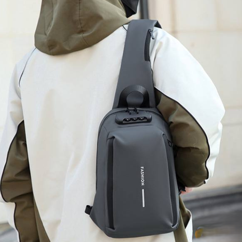 PARTA Sac de Poitrine Ergonomique et Résistant pour vos Déplacements on