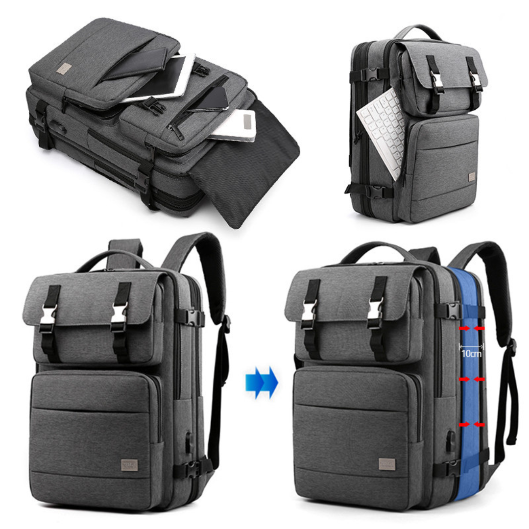 Parta Sac à dos d'affaires extensible