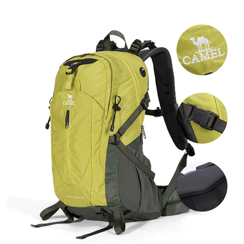 Sac à Dos GOLDEN CAMEL Étanche – Randonnée, Escalade et Camping pour Hommes & Femmes