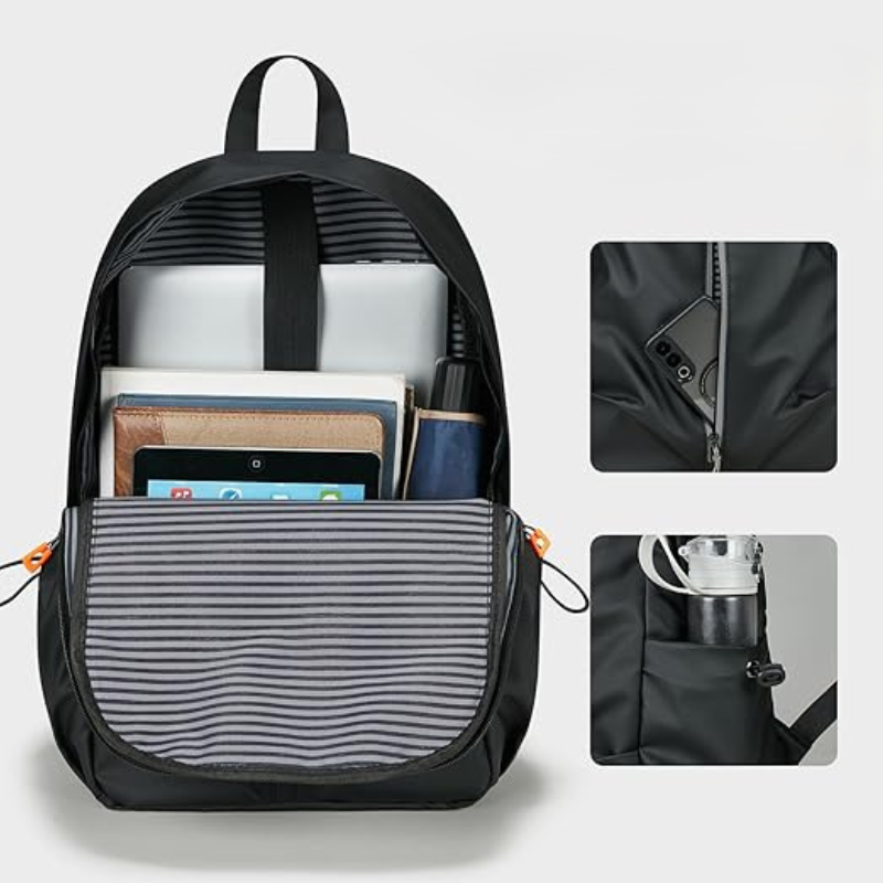 حقيبة ظهر PARTA للرجال بتصميم مريح للسفر والمغامرات