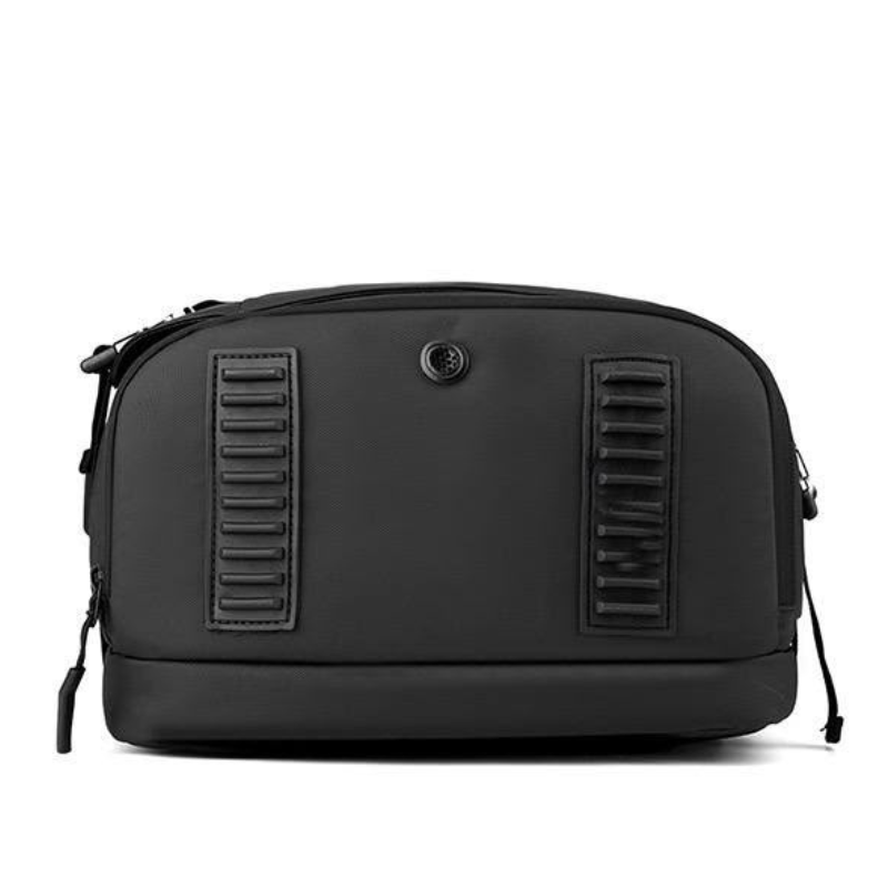 PARTA Sac à Dos Ordinateur Portable 17 Pouces – Imperméable, Grande Capacité, Port USB, Compartiment PC, Idéal pour le Travail, le Voyage en Cabine et les Week-ends (Noir)