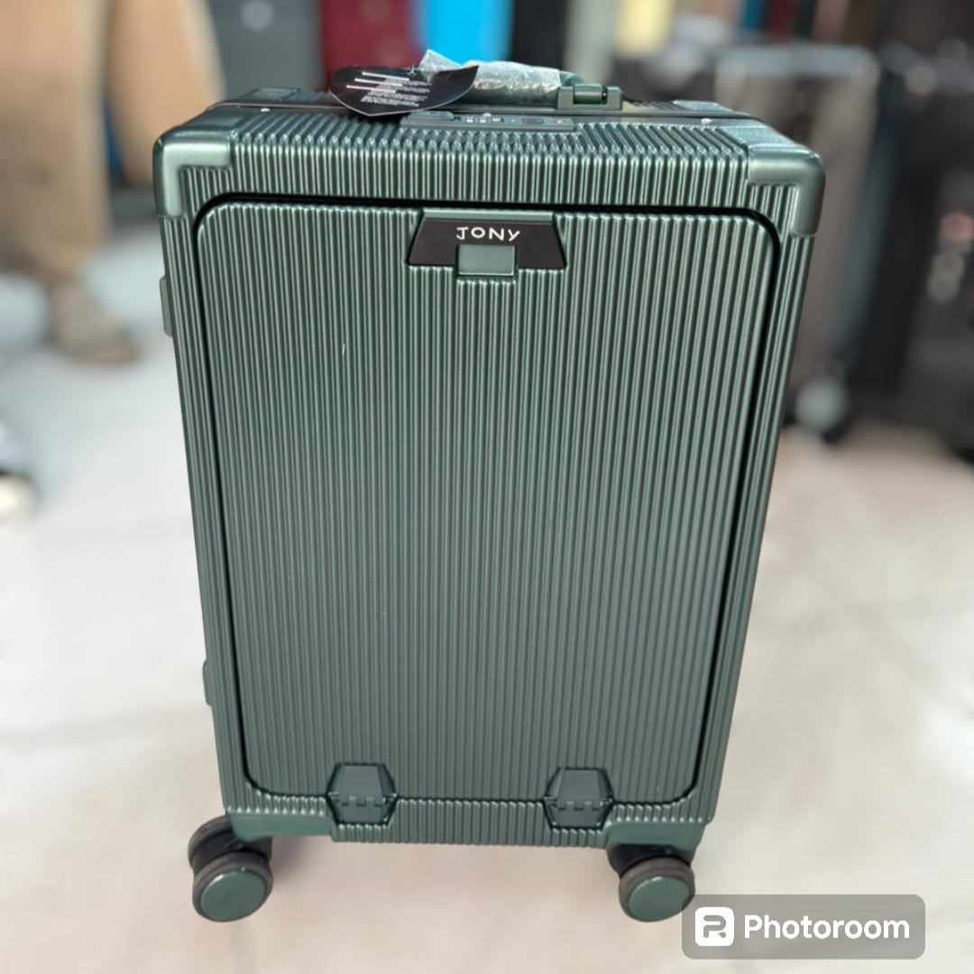 Parta Valise de voyage à roulettes avec cadre en aluminium