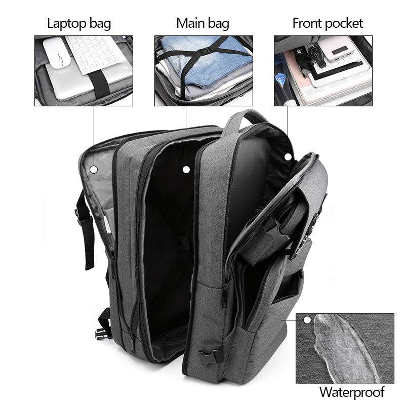 Parta Sac à dos d'affaires extensible