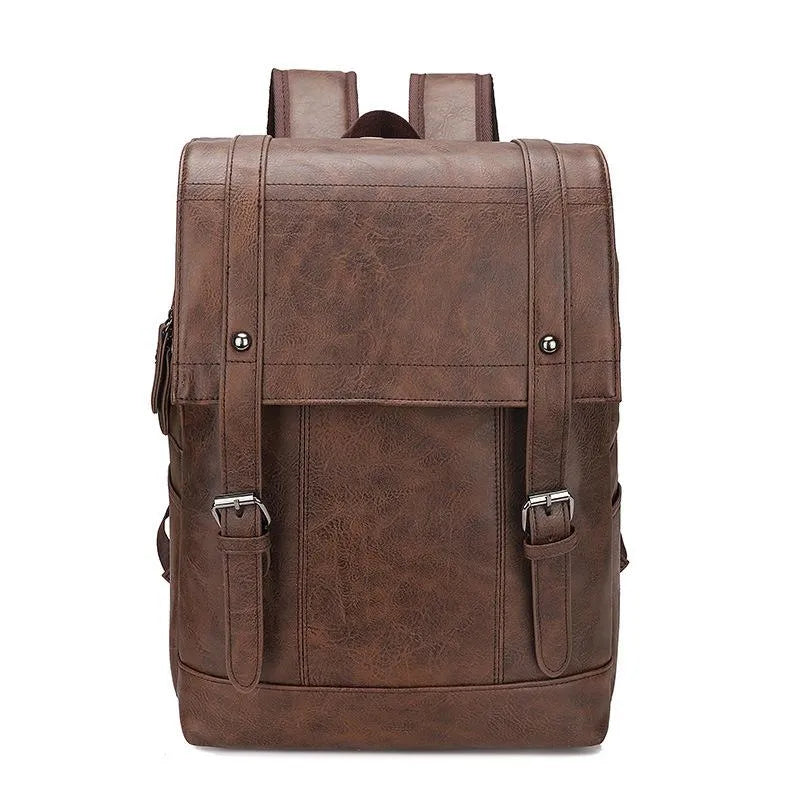 Sac à dos en cuir imperméable