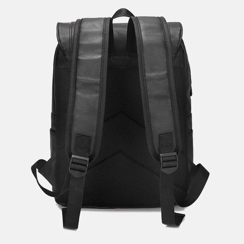 Sac à dos en cuir imperméable