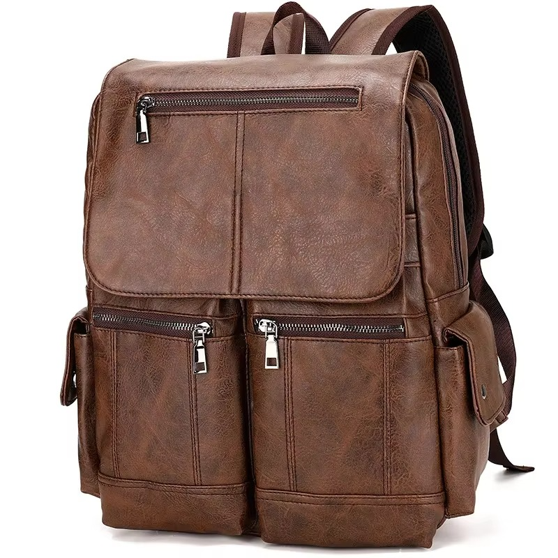 Sac à dos de luxe Parta en Simili cuir imperméable