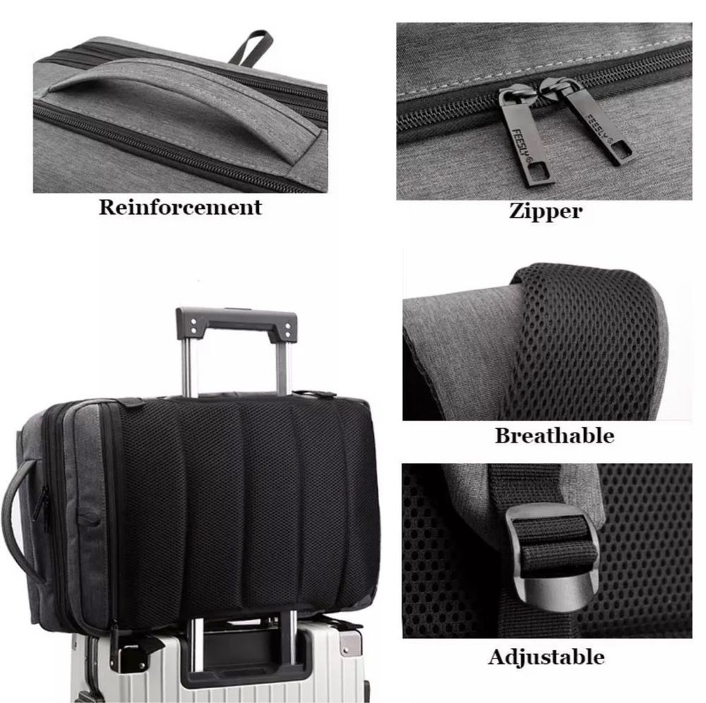 Parta Sac à dos d'affaires extensible