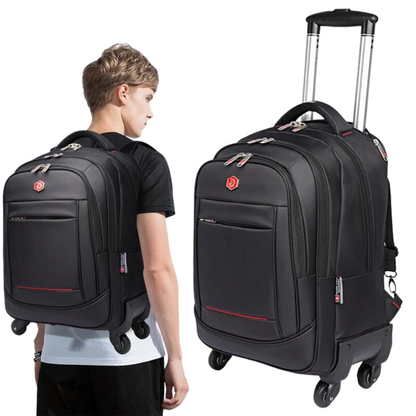 Sac à dos à roulettes pour PC affaires et voyages