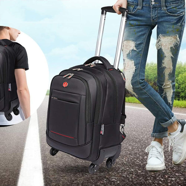 Sac à dos à roulettes pour PC affaires et voyages