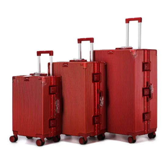 Parta – Pack de 3 Valises Rigides avec Porte-Gobelet