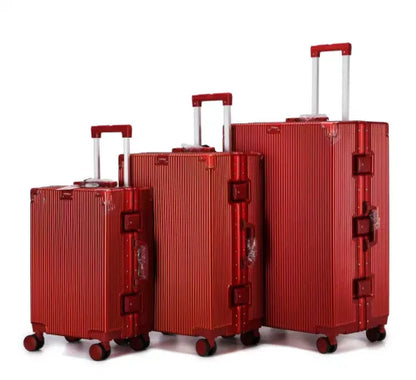Parta – Pack de 3 Valises Rigides avec Porte-Gobelet