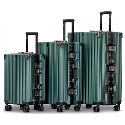 Parta – Pack de 3 Valises Rigides avec Porte-Gobelet