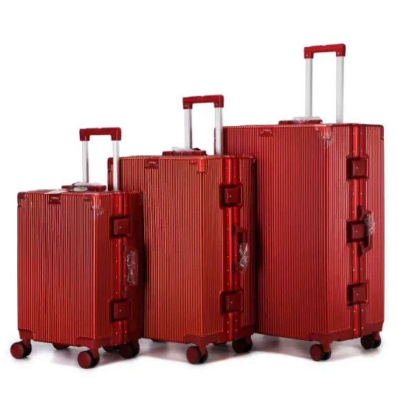 Parta – Pack de 3 Valises Rigides avec Porte-Gobelet