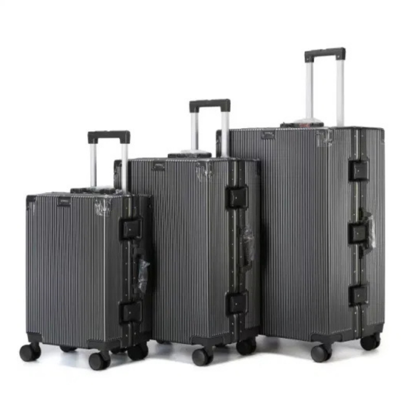 Parta – Pack de 3 Valises Rigides avec Porte-Gobelet