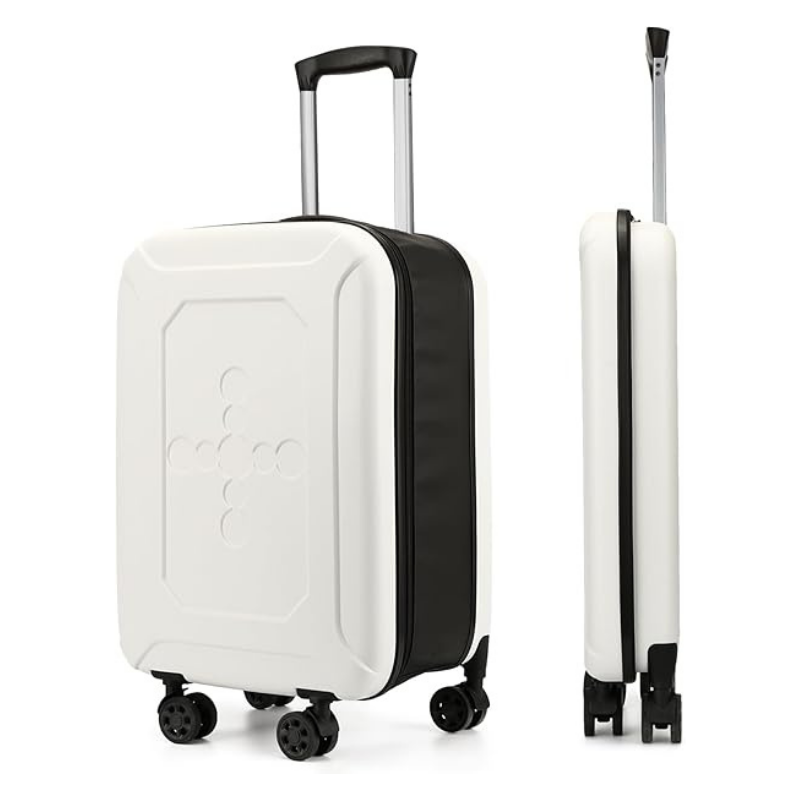 Parta – Valise Pliable Rigide avec Roues Silencieuses