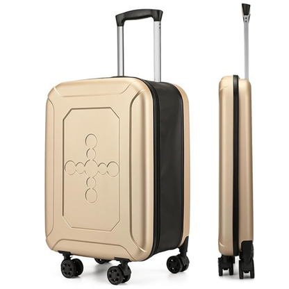 Parta – Valise Pliable Rigide avec Roues Silencieuses