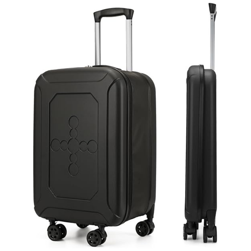Parta – Valise Pliable Rigide avec Roues Silencieuses