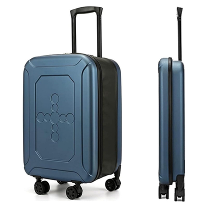 Parta – Valise Pliable Rigide avec Roues Silencieuses