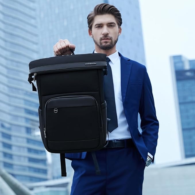 Sac à dos Parta élégant et imperméable pour homme d’affaires