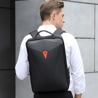 PARTA Sac À Dos Coque Rigide pour Ordinateur Portable