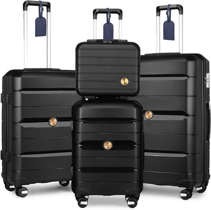 Résistant Set 4pcs Trolley Voyage