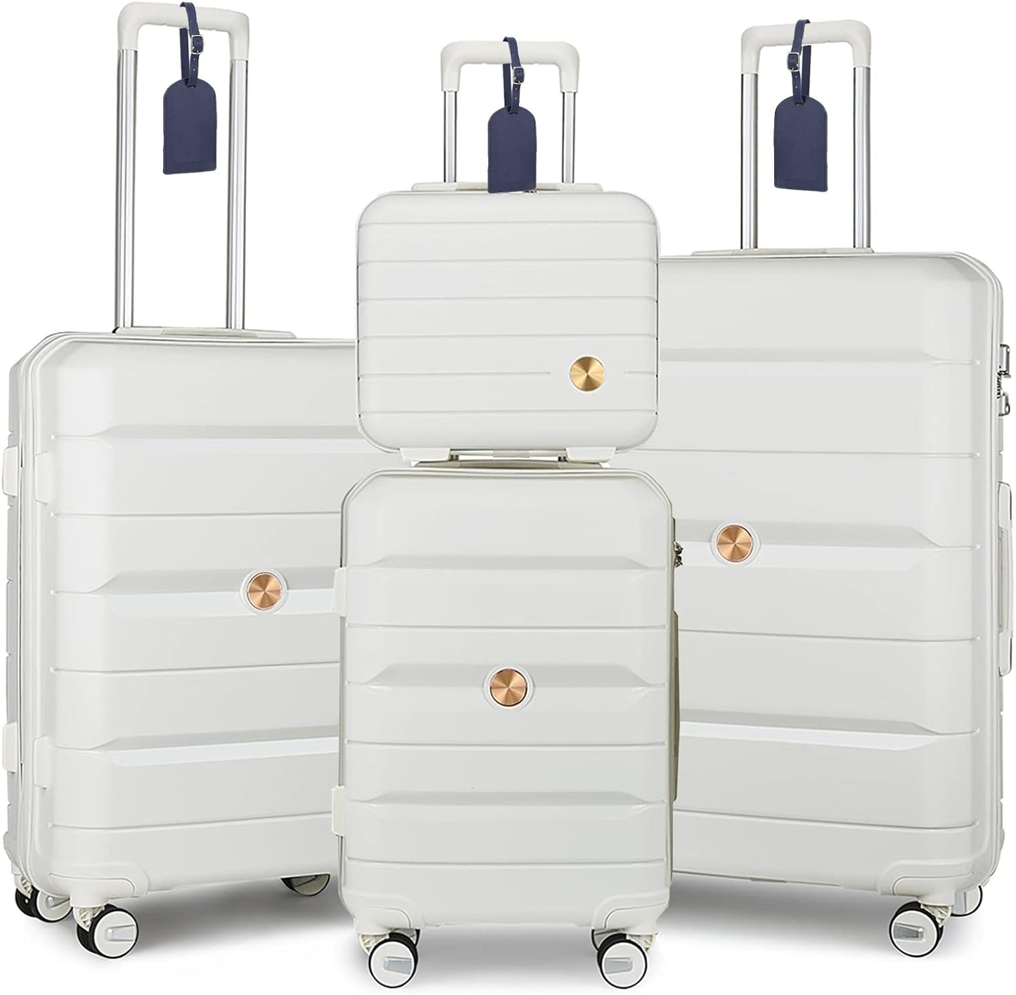 Résistant Set 4pcs Trolley Voyage