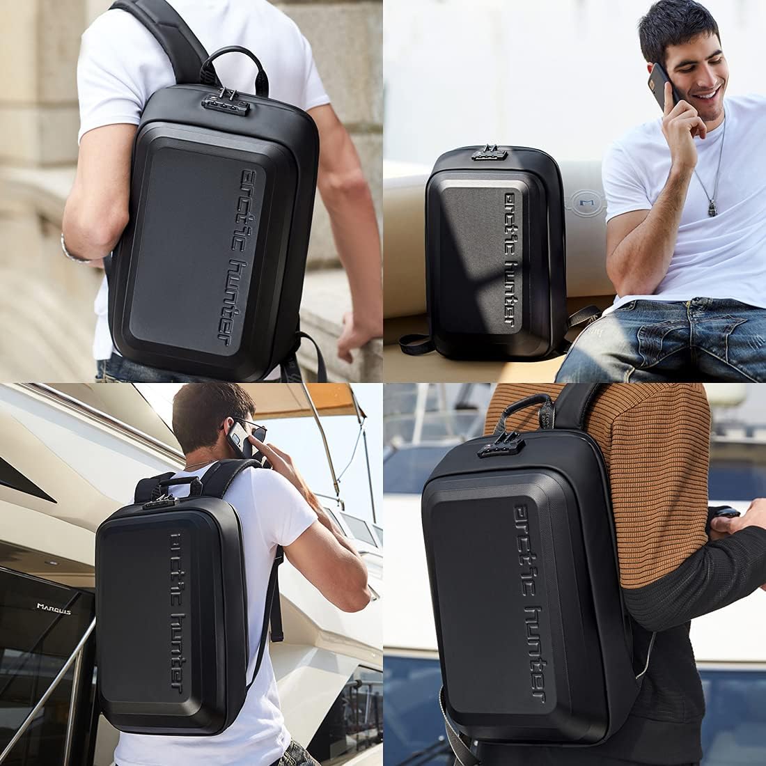 Parta Sac à dos de voyage d'affaires Arctic Hunter