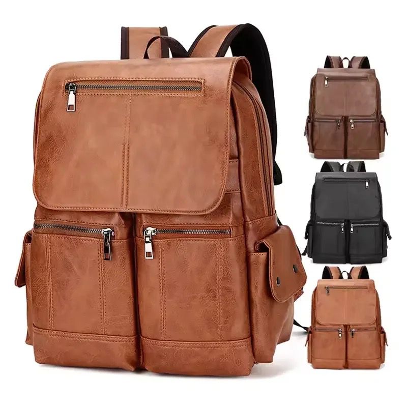 Sac à dos de luxe Parta en Simili cuir imperméable