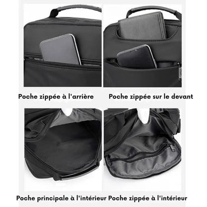 Sac à Bandoulière Multi poches