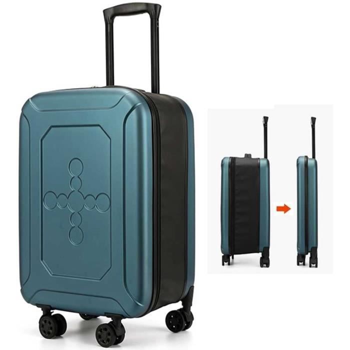 Parta – Valise Pliable Rigide avec Roues Silencieuses