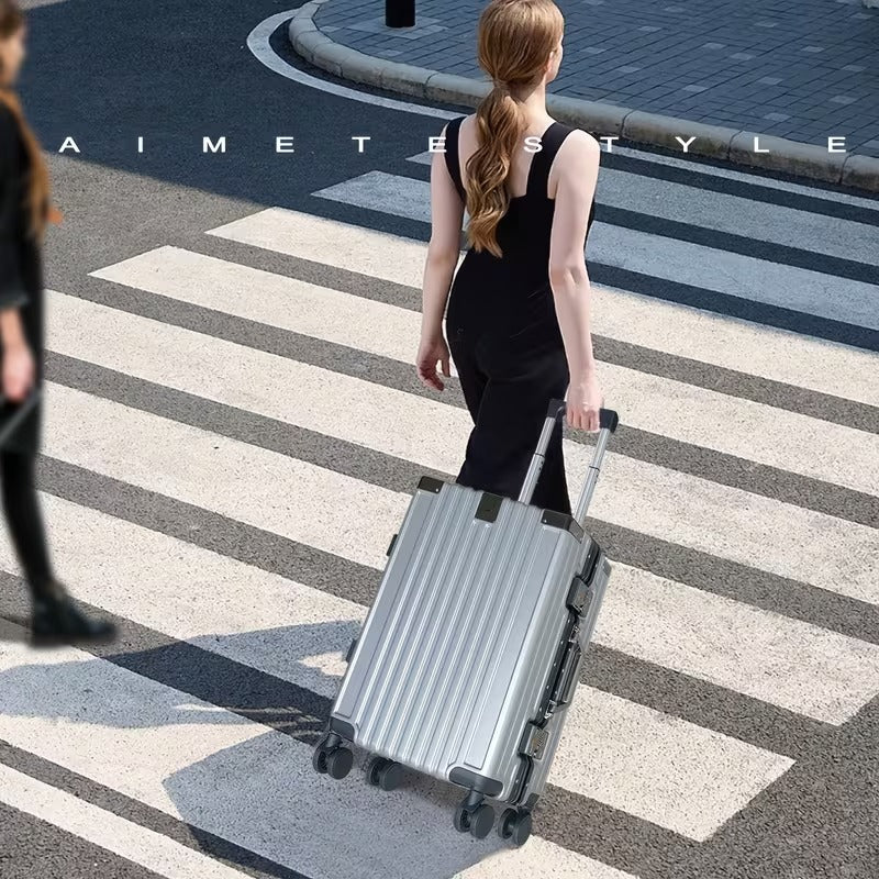 PARTA Valise de Voyage Business avec Cadenas TSA et Roulettes 360°