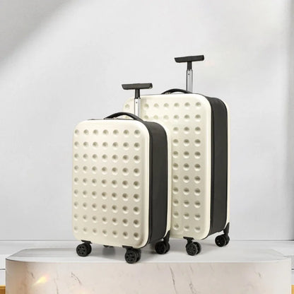Parta Valise Pliable  avec Serrure TSA et Roues 360°