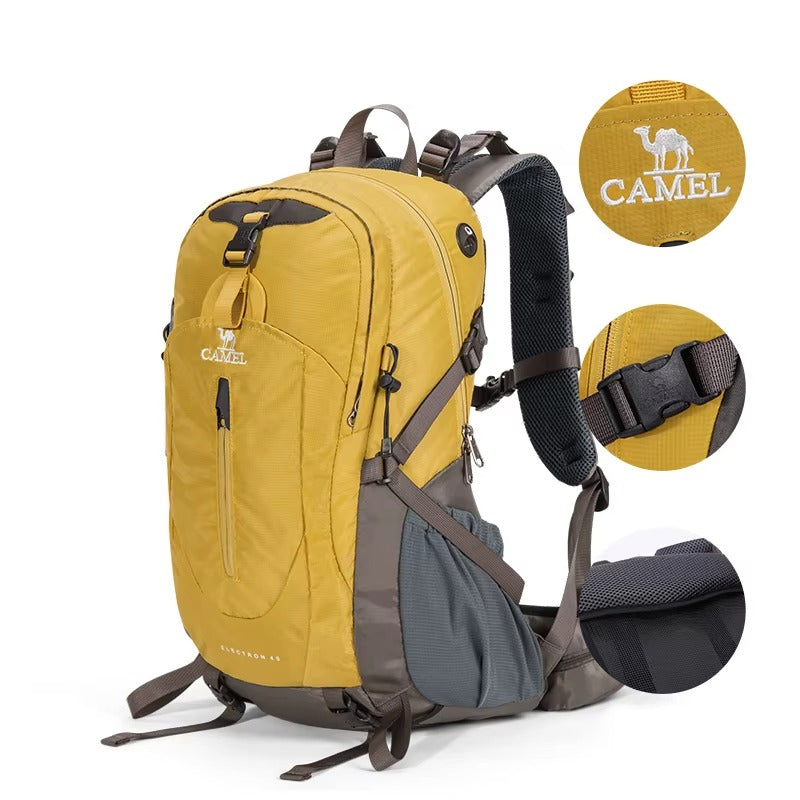 Sac à Dos GOLDEN CAMEL Étanche – Randonnée, Escalade et Camping pour Hommes & Femmes