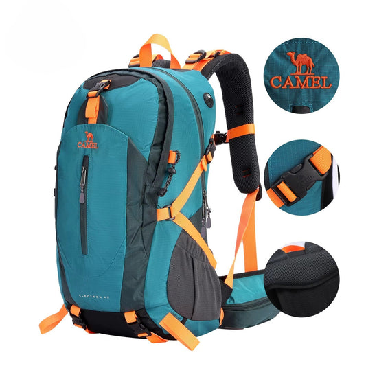 Sac à Dos GOLDEN CAMEL Étanche – Randonnée, Escalade et Camping pour Hommes & Femmes