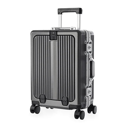 Valise cabine avec Porte-gobelet et Port USB