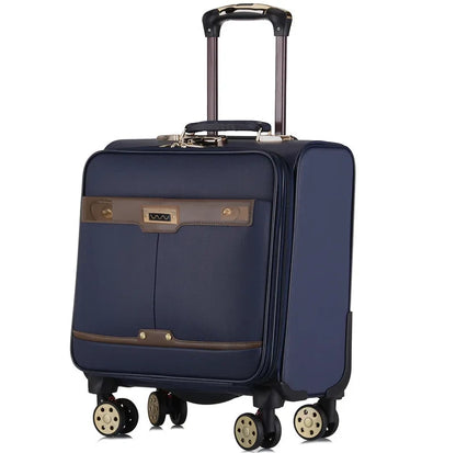 Valise de voyage d'affaires cabine en cuir