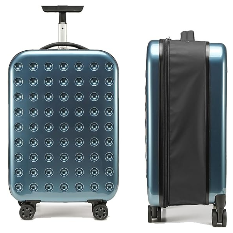 Parta Valise Pliable  avec Serrure TSA et Roues 360°