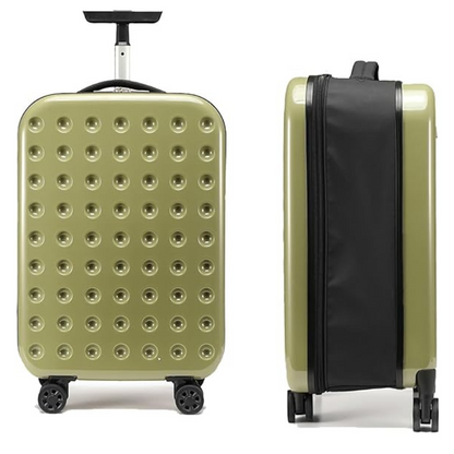 Parta Valise Pliable  avec Serrure TSA et Roues 360°