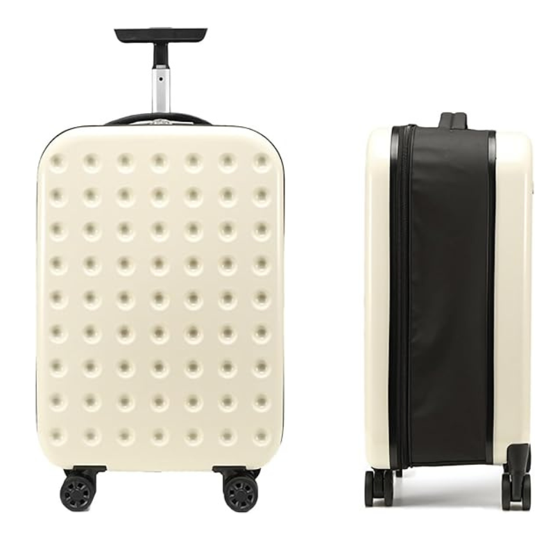 Parta Valise Pliable  avec Serrure TSA et Roues 360°