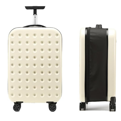 Parta Valise Pliable  avec Serrure TSA et Roues 360°