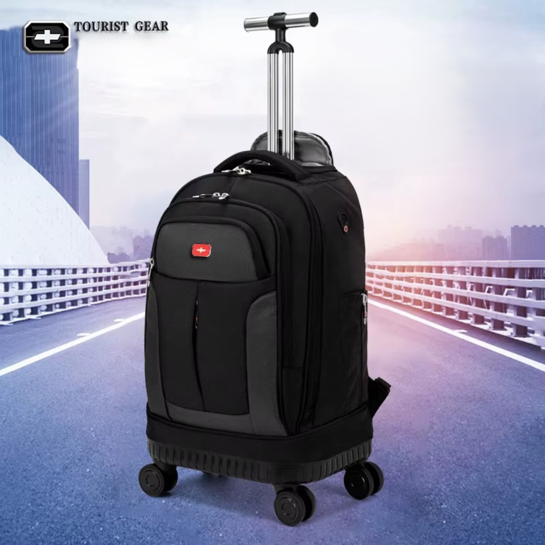 Sac à dos professionnel Parta à roulettes