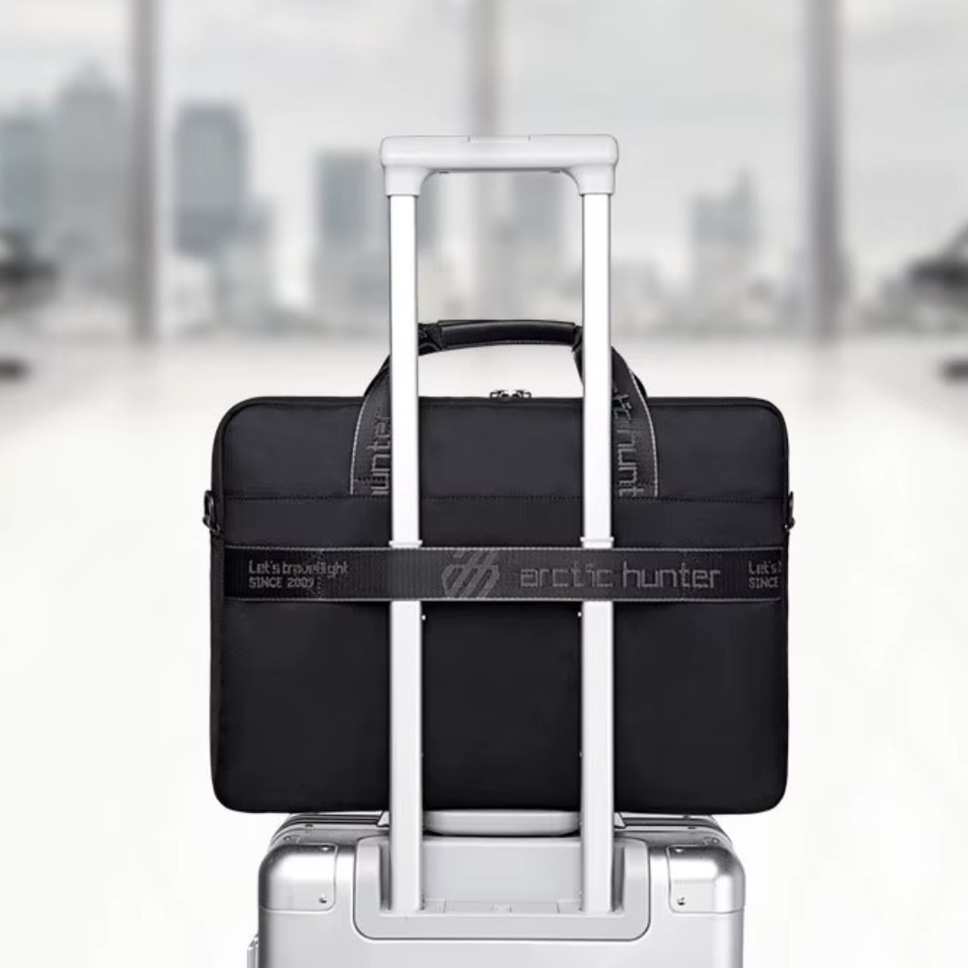 Sacoche Luxe PARTA pour Ordinateur – Business & Voyage
