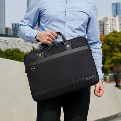 Sacoche Luxe PARTA pour Ordinateur – Business & Voyage