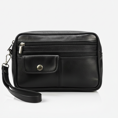 PARTA Pochette Cuir Homme