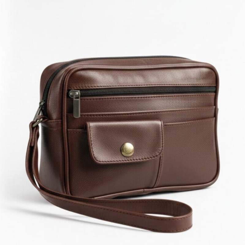 PARTA Pochette Cuir Homme