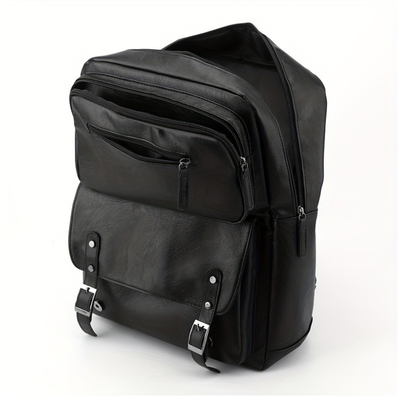 PARTA Sac à Dos Professionnel Homme avec Compartiments Multiples