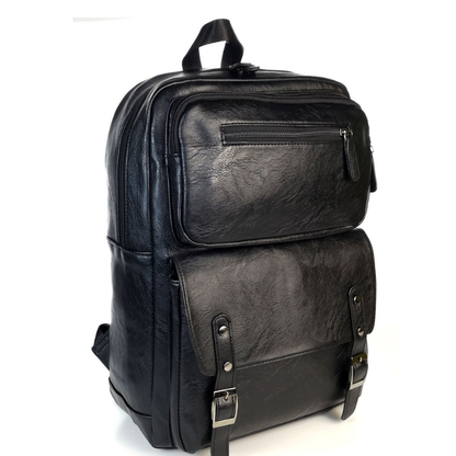 PARTA Sac à Dos Professionnel Homme avec Compartiments Multiples