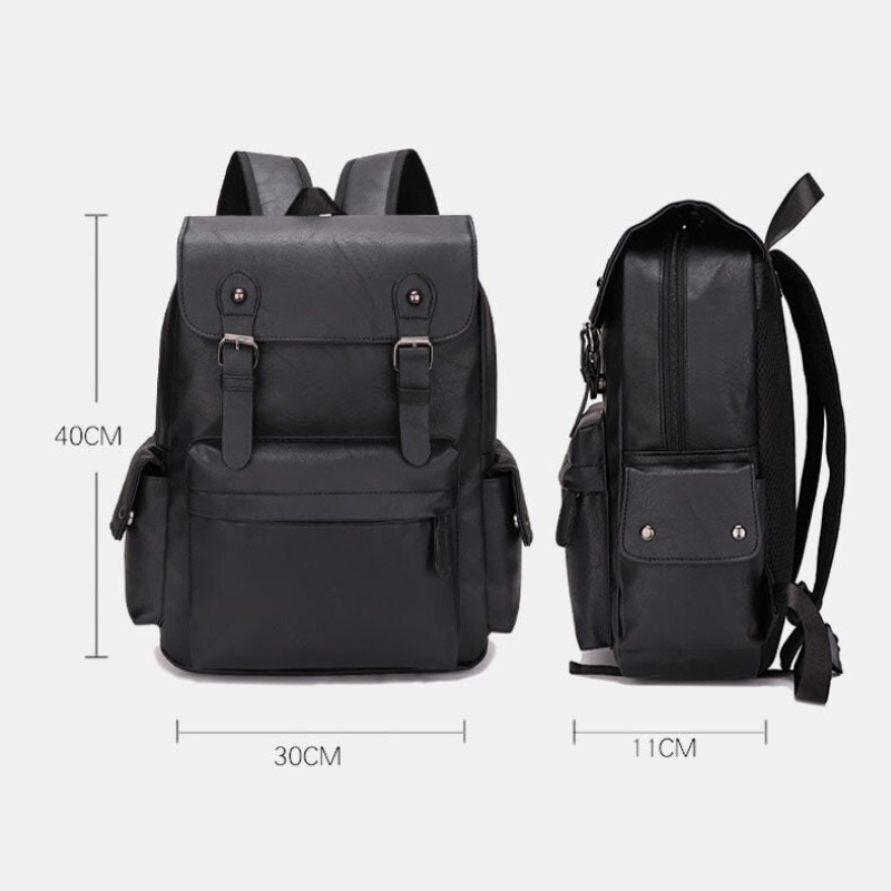 Sac à Dos Casual Vintage — Pour le Travail, les Études et le Voyage