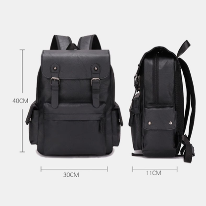 Sac à Dos Casual Vintage — Pour le Travail, les Études et le Voyage