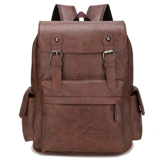 Sac à Dos Casual Vintage — Pour le Travail, les Études et le Voyage